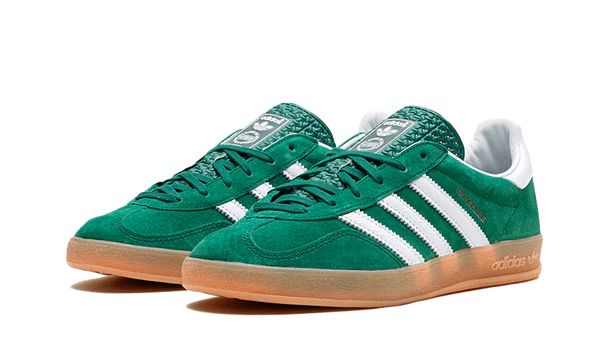 adidas Gazelle Indoor Collegiate Green Gum (IG1596) | SneakerClassics