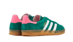 adidas Gazelle Indoor Collegiate Green Lucid Pink (Women's) (IG5929) | SneakerClassics
