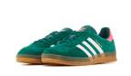 adidas Gazelle Indoor Collegiate Green Lucid Pink (Women's) (IG5929) | SneakerClassics