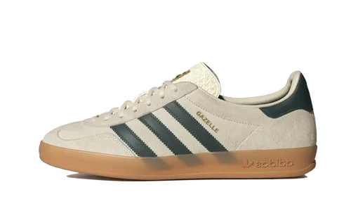 adidas Gazelle Indoor Cream White Collegiate Green Gum (IH7502) | SneakerClassics