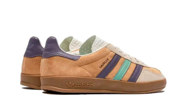 adidas Gazelle Indoor Glow Orange Shadow Violet (IG1636) | SneakerClassics