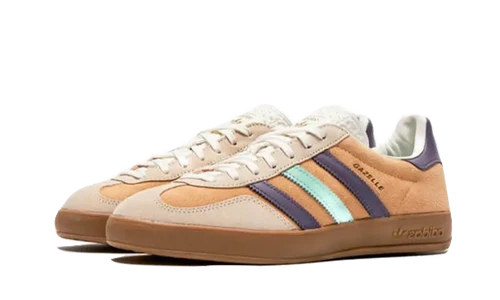 adidas Gazelle Indoor Glow Orange Shadow Violet (IG1636) | SneakerClassics