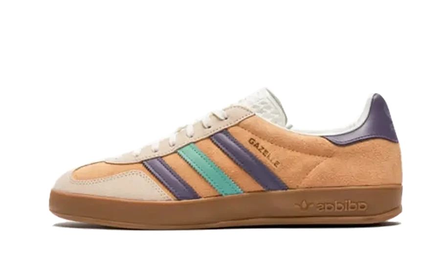 adidas Gazelle Indoor Glow Orange Shadow Violet (IG1636) | SneakerClassics