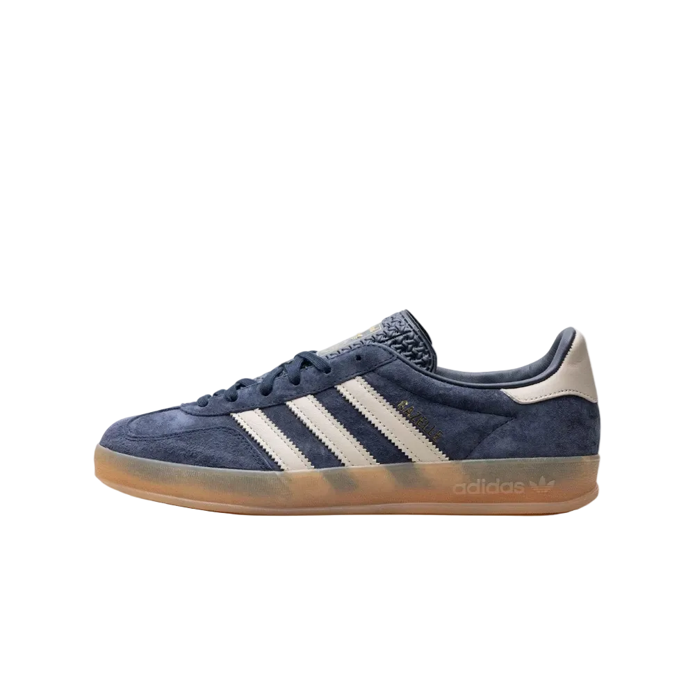 adidas Gazelle Indoor Legend Ink Wonder Beige (IH7501) | SneakerClassics