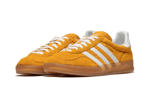 adidas Gazelle Indoor Orange Peel White (Women's) (HQ8716) | SneakerClassics