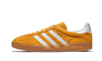 adidas Gazelle Indoor Orange Peel White (Women's) (HQ8716) | SneakerClassics