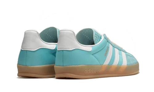 adidas Gazelle Indoor Preloved Blue White Gum (HQ9017) | SneakerClassics