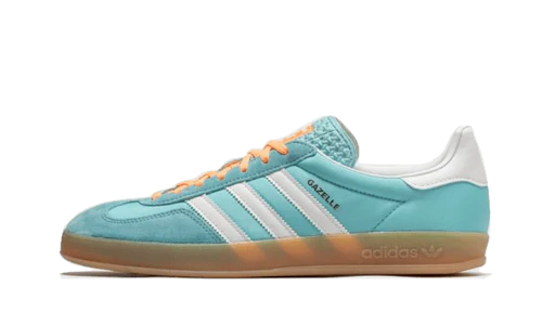 adidas Gazelle Indoor Preloved Blue White Gum (HQ9017) | SneakerClassics