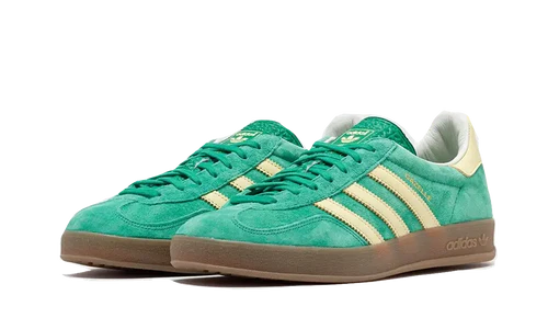 adidas Gazelle Indoor Semi Court Green (IH7500) | SneakerClassics