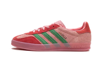 adidas Gazelle Indoor Semi Pink Spark Preloved Scarlet (Women's) (IG6782) | SneakerClassics