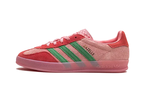 adidas Gazelle Indoor Semi Pink Spark Preloved Scarlet (Women's) (IG6782) | SneakerClassics