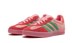 adidas Gazelle Indoor Semi Pink Spark Preloved Scarlet (Women's) (IG6782) | SneakerClassics