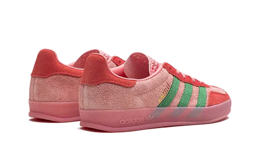adidas Gazelle Indoor Semi Pink Spark Preloved Scarlet (Women's) (IG6782) | SneakerClassics