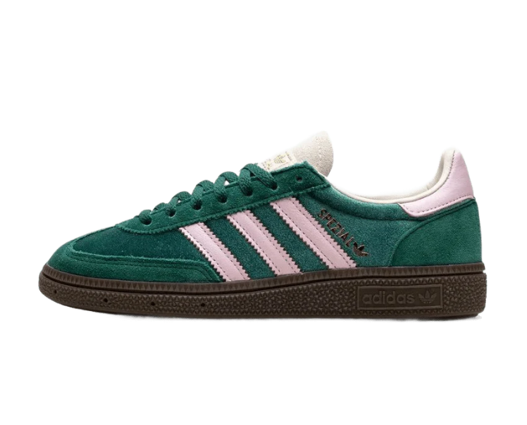 adidas Handball Spezial Green Pink Velvet (Women's)