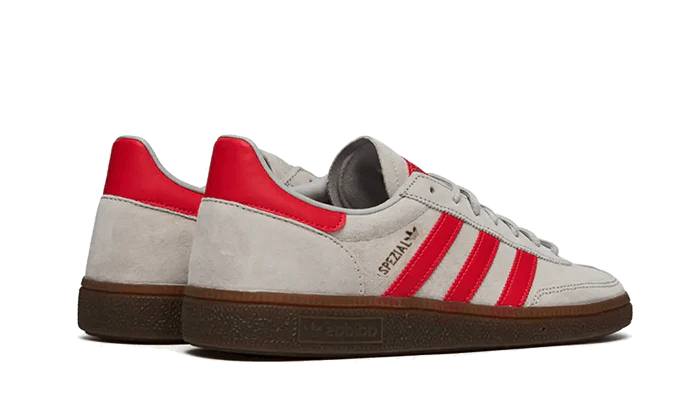 adidas Handball Spezial Grey Hi-Res Red (EF5747) | SneakerClassics