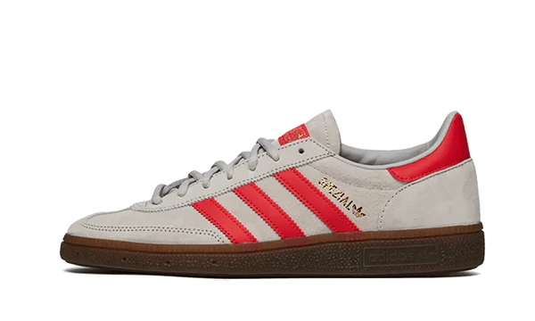 adidas Handball Spezial Grey Hi-Res Red (EF5747) | SneakerClassics