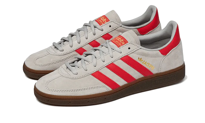 adidas Handball Spezial Grey Hi-Res Red (EF5747) | SneakerClassics
