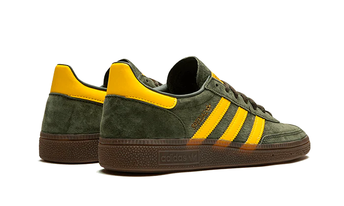 adidas Handball Spezial Night Cargo Tribe Yellow (EF5748) | SneakerClassics