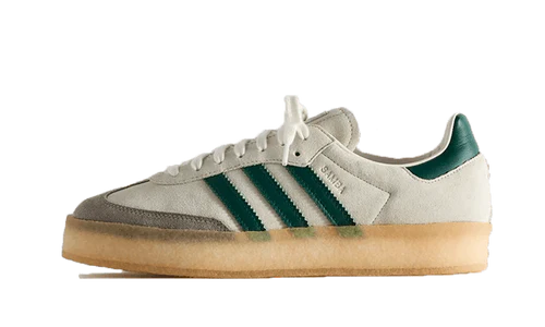 adidas Clarks 8th Street Samba by Ronnie Fieg Chalk White Green