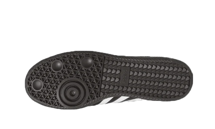 adidas Samba Leather Black White (019000) | SneakerClassics