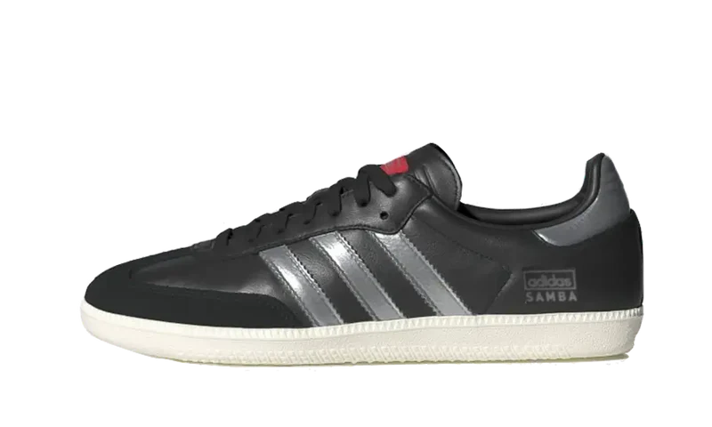 adidas Samba OG Core Black Silver Metallic (IF1825) | SneakerClassics