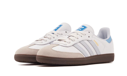 adidas Samba OG White Halo Blue (ID2055) | SneakerClassics