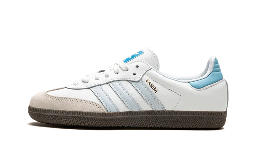 adidas Samba OG White Halo Blue (ID2055) | SneakerClassics