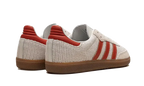 adidas Samba OG Crystal White Preloved Red (IG1380) | SneakerClassics