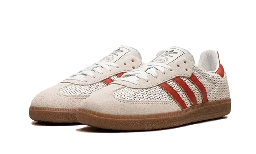adidas Samba OG Crystal White Preloved Red (IG1380) | SneakerClassics