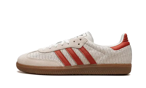 adidas Samba OG Crystal White Preloved Red (IG1380) | SneakerClassics