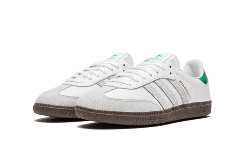 adidas Samba OG Kith Classics White Green (FX5398) | SneakerClassics
