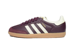 adidas Samba OG Maroon Gold Metallic (Women's) (ID0477) | SneakerClassics