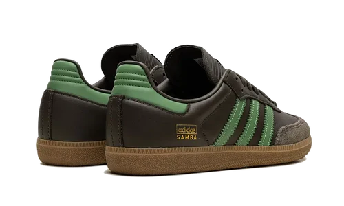 adidas Samba OG Shadow Olive Preloved Green (IG6175) | SneakerClassics