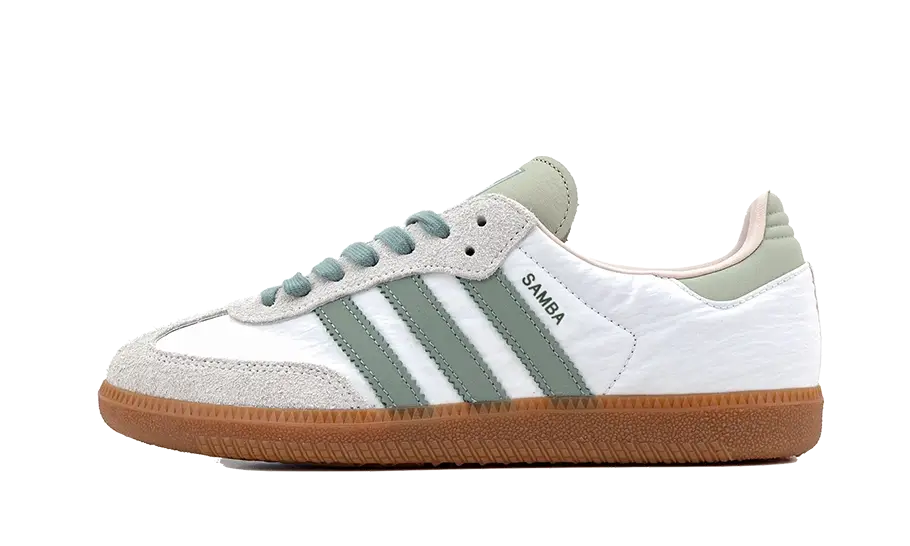 adidas Samba OG Silver Green Putty Mauve (Women's) (ID0492) | SneakerClassics
