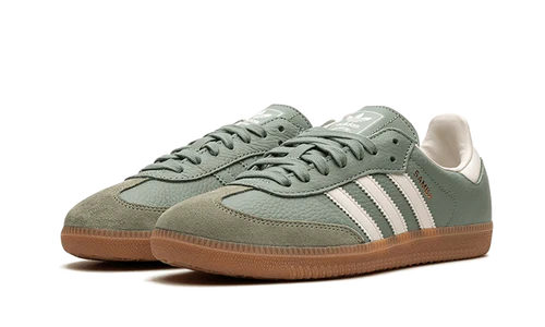 adidas Samba OG Silver Green (Women's) (IE7011) | SneakerClassics