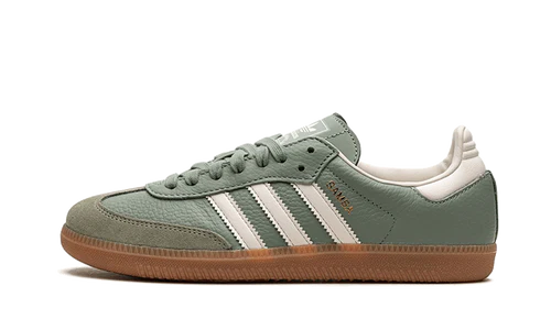adidas Samba OG Silver Green (Women's)