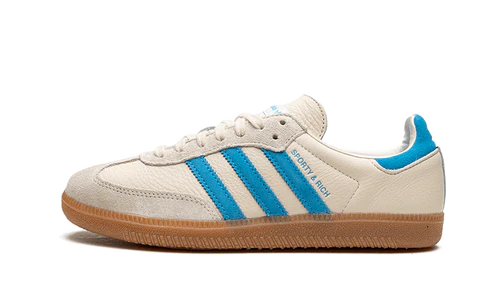 adidas Samba OG Sporty & Rich Cream Blue (IE7096) | SneakerClassics