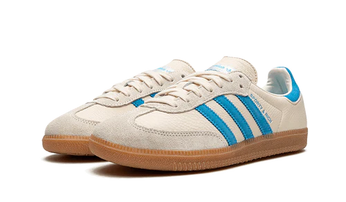 adidas Samba OG Sporty & Rich Cream Blue (IE7096) | SneakerClassics