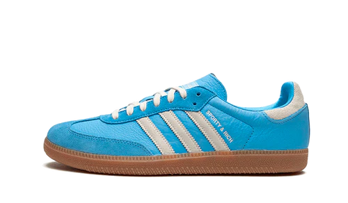 adidas Samba OG Sporty & Rich Blue Rush (IE6975) | SneakerClassics