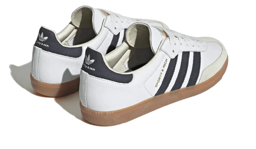 adidas Samba OG Sporty & Rich White Black (HP3354) | SneakerClassics