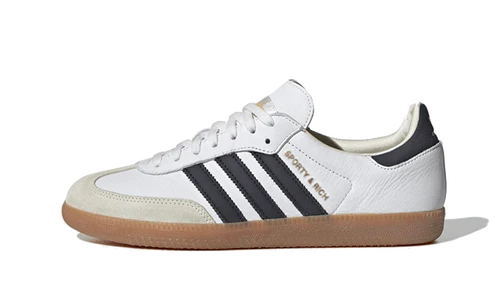 adidas Samba OG Sporty & Rich White Black (HP3354) | SneakerClassics