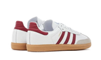 adidas Samba OG White Burgundy Gum (IF3813) | SneakerClassics
