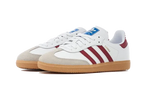 adidas Samba OG White Burgundy Gum (IF3813) | SneakerClassics