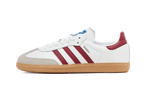 adidas Samba OG White Burgundy Gum (IF3813) | SneakerClassics