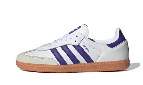 adidas Samba OG White Energy Ink Gum (Women's) (IF6514) | SneakerClassics