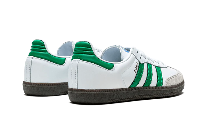 adidas Samba OG Footwear White Green (IG1024) | SneakerClassics