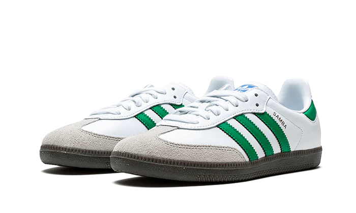 adidas Samba OG Footwear White Green (IG1024) | SneakerClassics