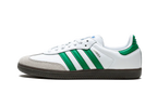 adidas Samba OG Footwear White Green (IG1024) | SneakerClassics