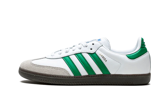 adidas Samba OG Footwear White Green (IG1024) | SneakerClassics