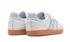adidas Samba OG White Halo Blue Gum (Women's) (IE0877) | SneakerClassics